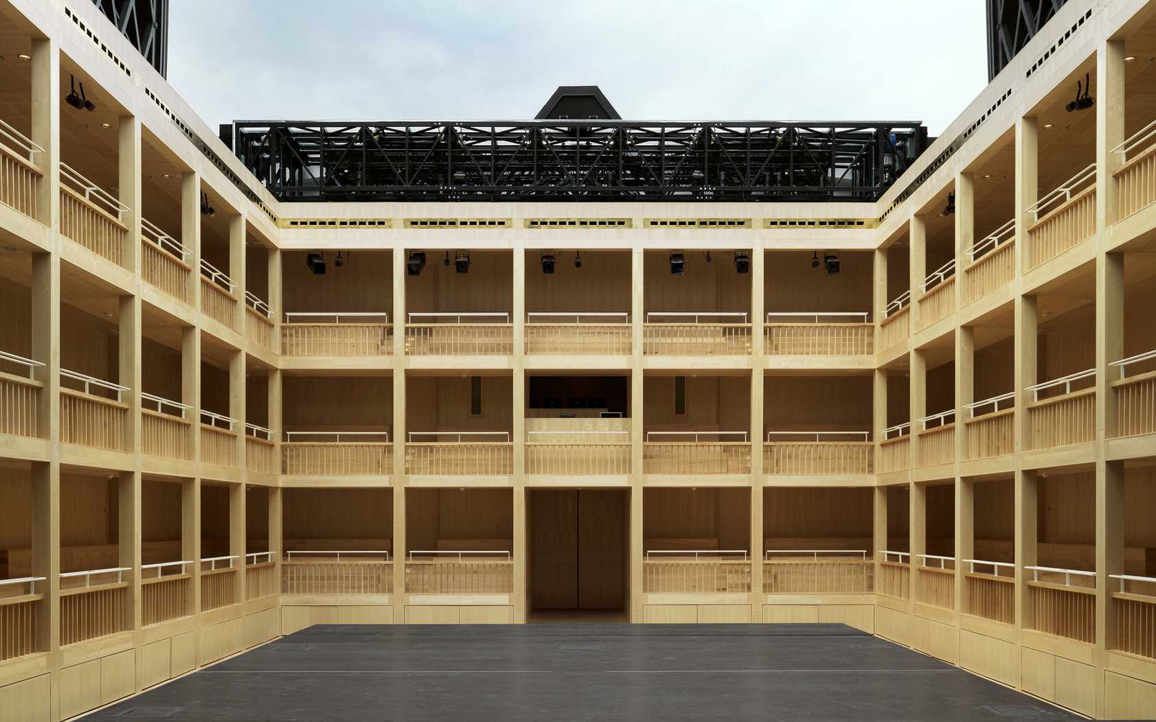Nuovo teatro Elisabettiano di Danzica